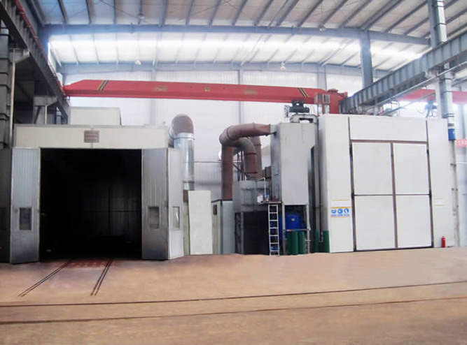 石油機械廠噴砂、噴漆房